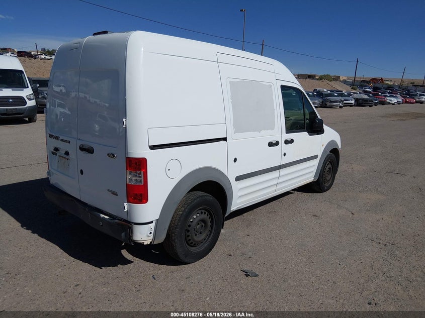Vin: nm0ls7an9dt147851, lot: 45605860, ford transit connect xl 20134