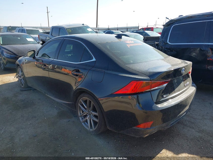Vin: jthba1d21j5065627, lot: 45605862, lexus is 300 20183