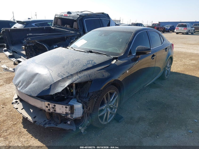 2018 LEXUS IS 300 auction photo 2