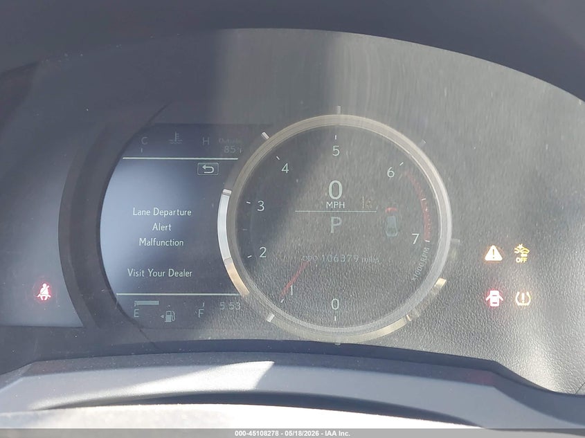 2018 LEXUS IS 300 auction photo 7
