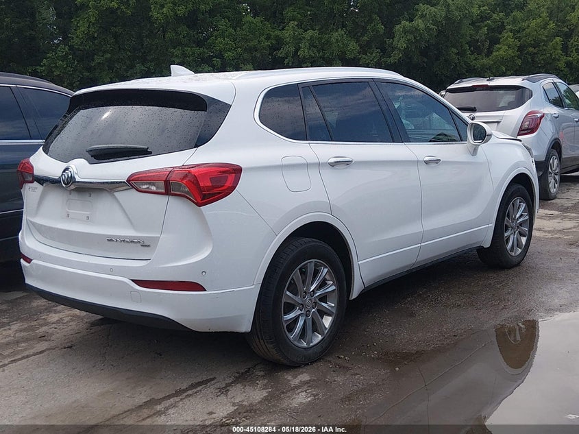 Vin: lrbfx2sa6ld225865, lot: 45605868, buick envision awd essence 20204