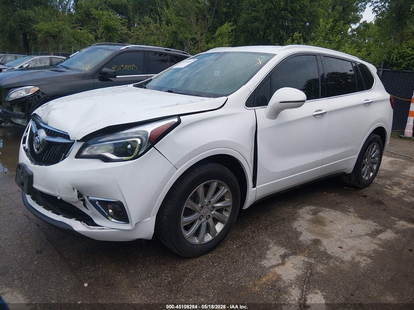 2020 BUICK ENVISION auction photo 2