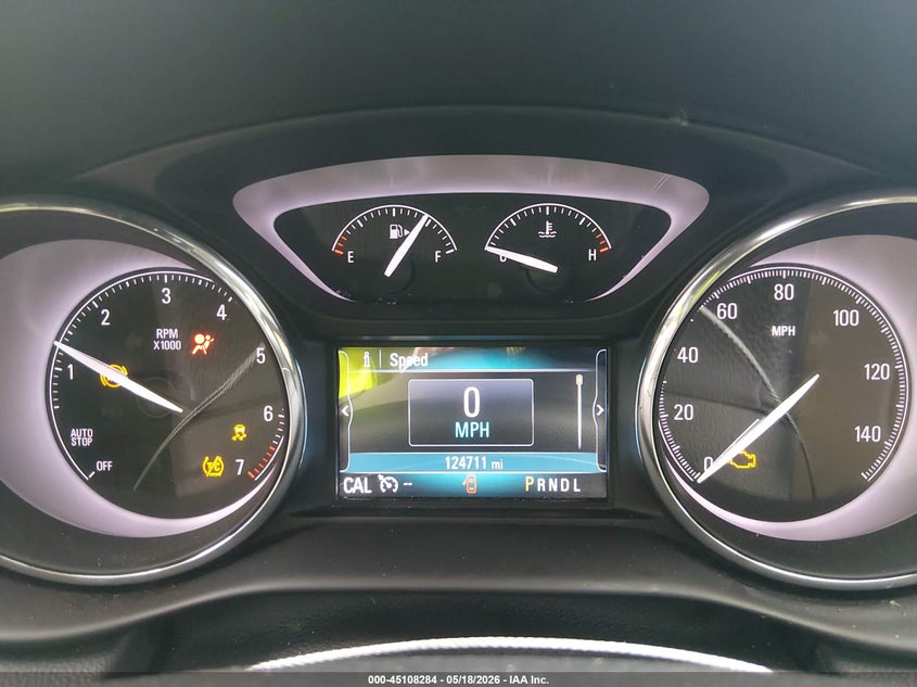 2020 BUICK ENVISION auction photo 7