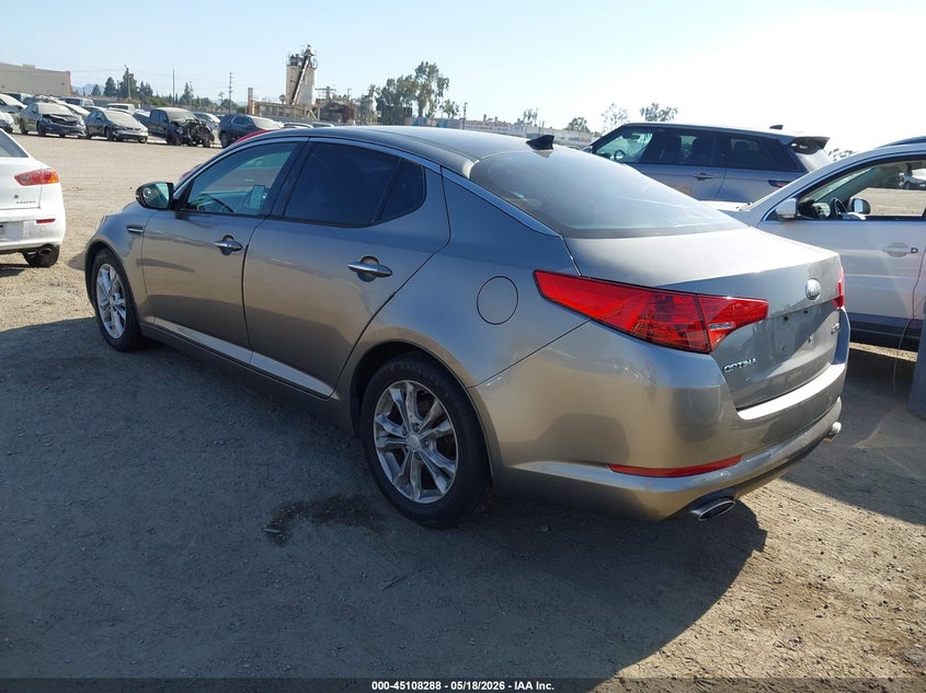 Vin: 5xxgn4a78dg202236, lot: 45605872, kia optima ex 20133
