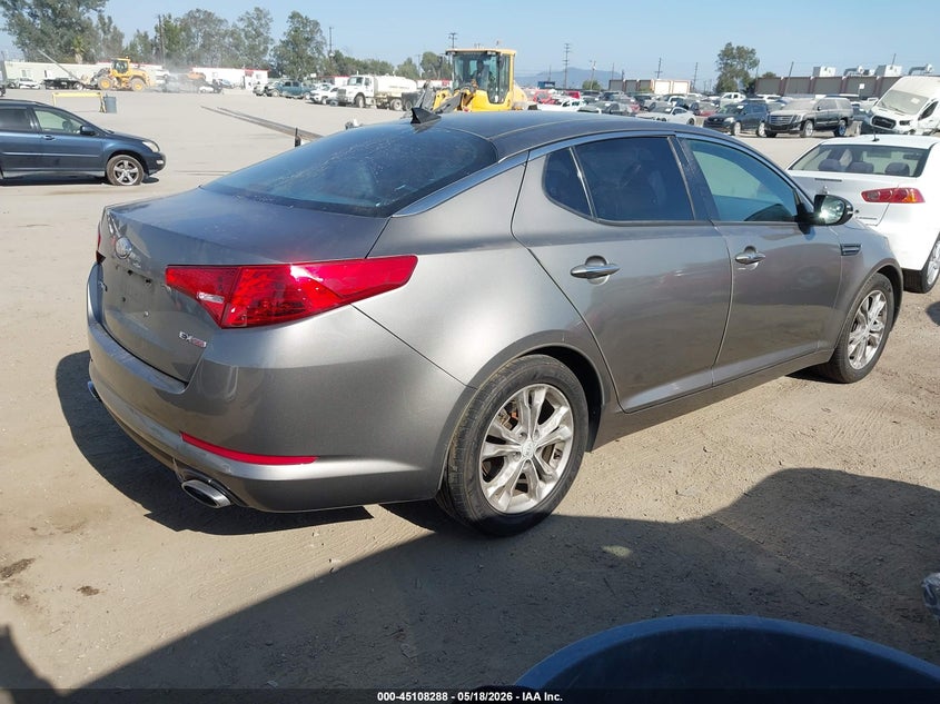 Vin: 5xxgn4a78dg202236, lot: 45605872, kia optima ex 20134
