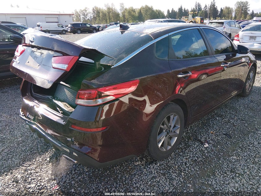 Vin: 5xxgt4l34lg415893, lot: 45605874, kia optima lx 20204