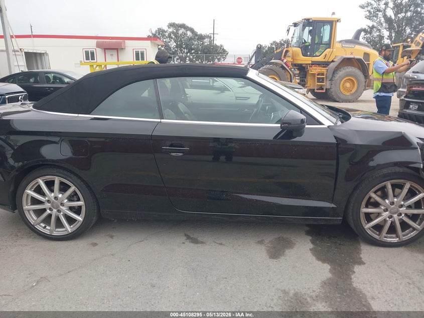 2016 Audi A3 1.8T Premium VIN: WAU67LFF8G1112484 Lot: 45108295
