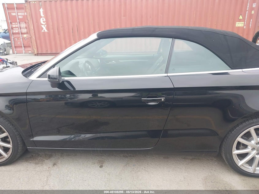 2016 Audi A3 1.8T Premium VIN: WAU67LFF8G1112484 Lot: 45108295