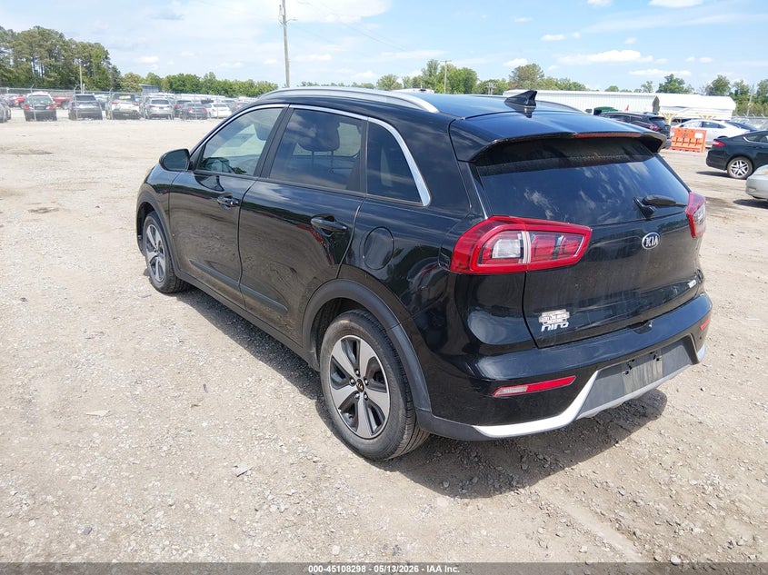 Vin: kndcb3lc4j5109869, lot: 45605882, kia niro lx 20183