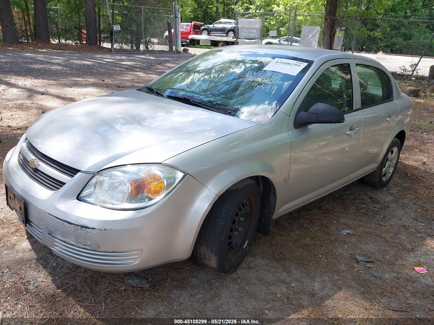 2007 Chevrolet Cobalt Ls 1G1AK55F577184063 photo 1