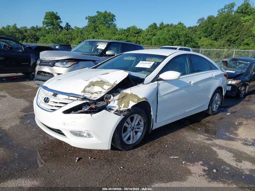 2013 HYUNDAI SONATA SEDAN 2.4L I-4 DI, DOHC, VVT, 198HP