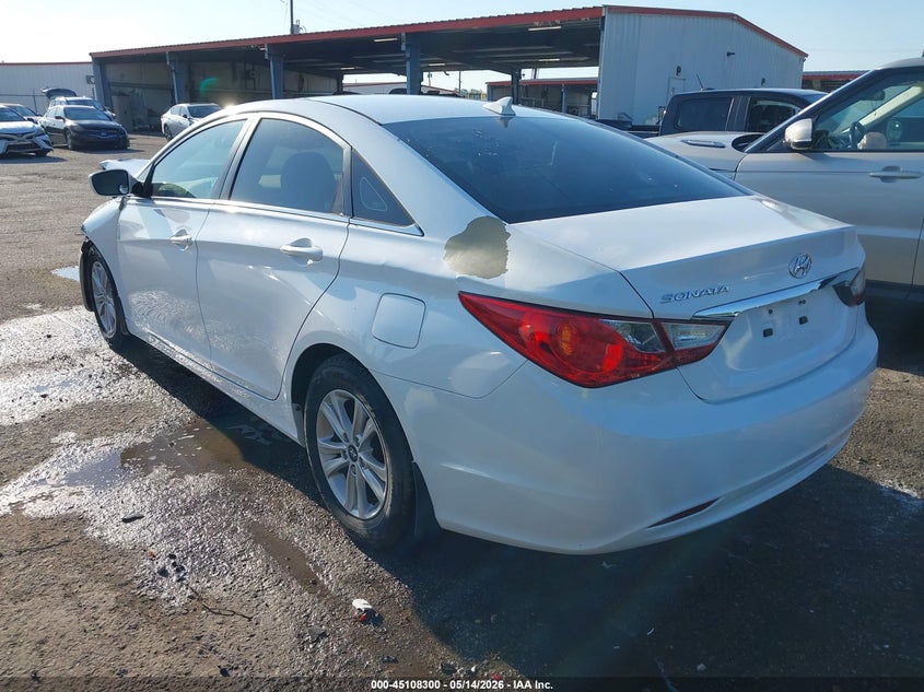 2013 HYUNDAI SONATA SEDAN 2.4L I-4 DI, DOHC, VVT, 198HP