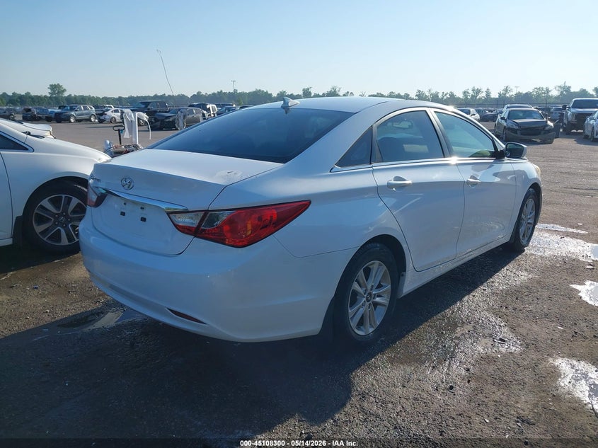2013 HYUNDAI SONATA SEDAN 2.4L I-4 DI, DOHC, VVT, 198HP