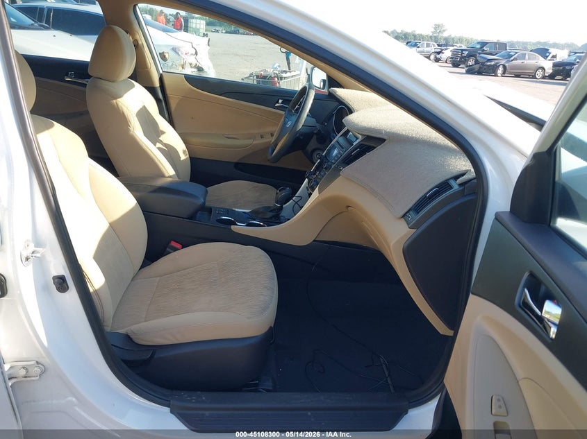 2013 HYUNDAI SONATA SEDAN 2.4L I-4 DI, DOHC, VVT, 198HP