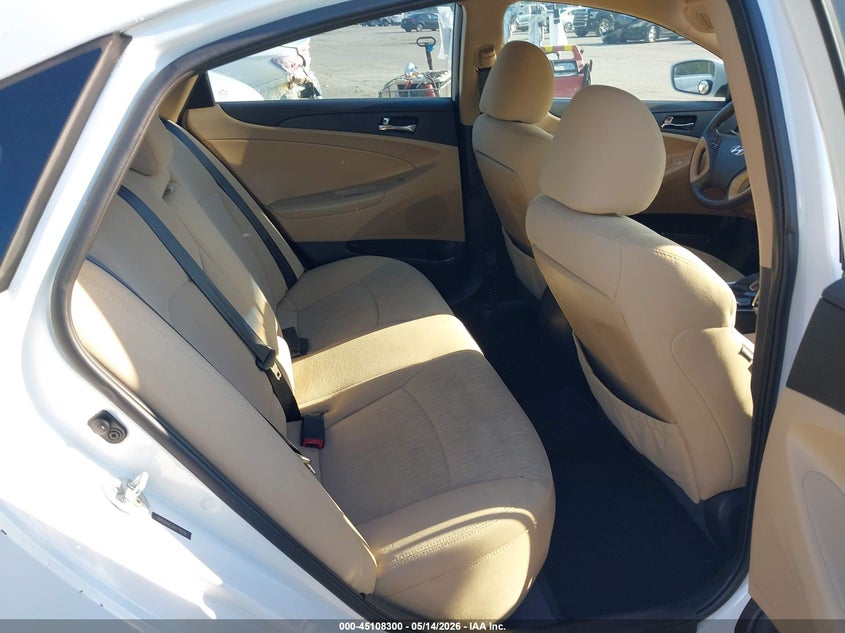 2013 HYUNDAI SONATA SEDAN 2.4L I-4 DI, DOHC, VVT, 198HP