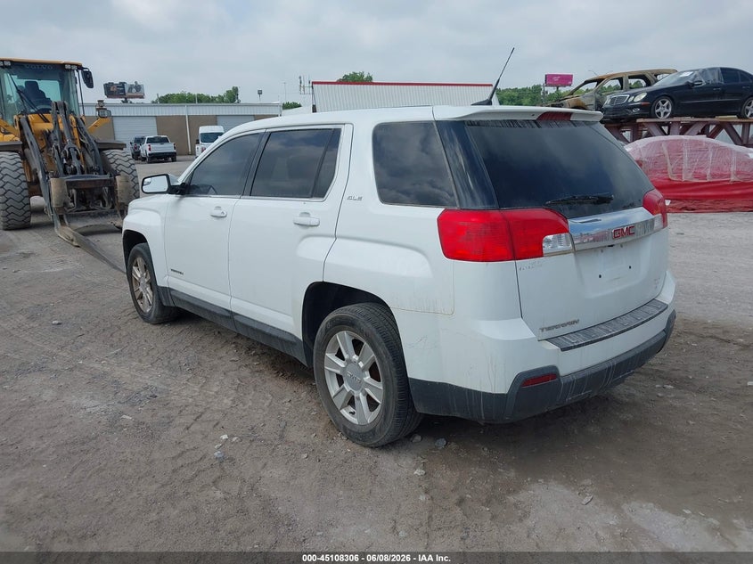 Vin: 2gkalmek6c6333963, lot: 45605890, gmc terrain sle-1 20123