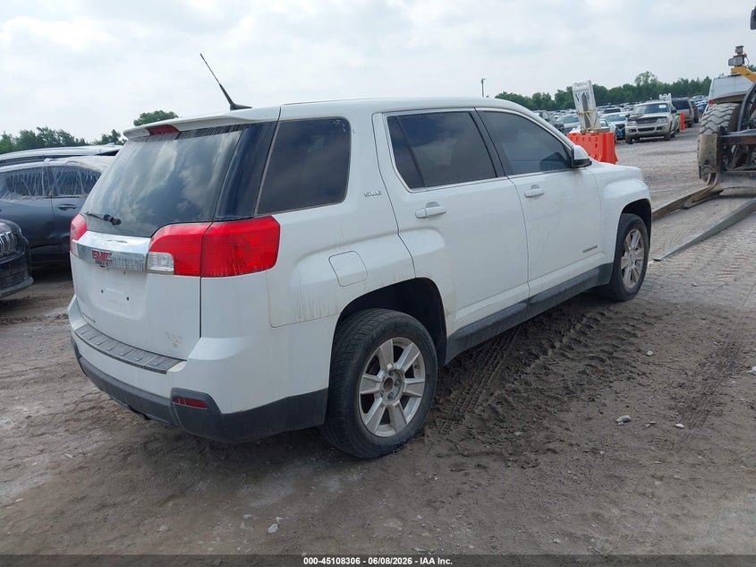 Vin: 2gkalmek6c6333963, lot: 45605890, gmc terrain sle-1 20124