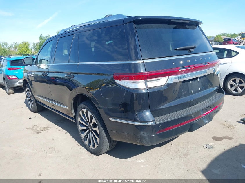 Vin: 5lmjj2lg8rel21119, lot: 45605894, lincoln navigator reserve 20243