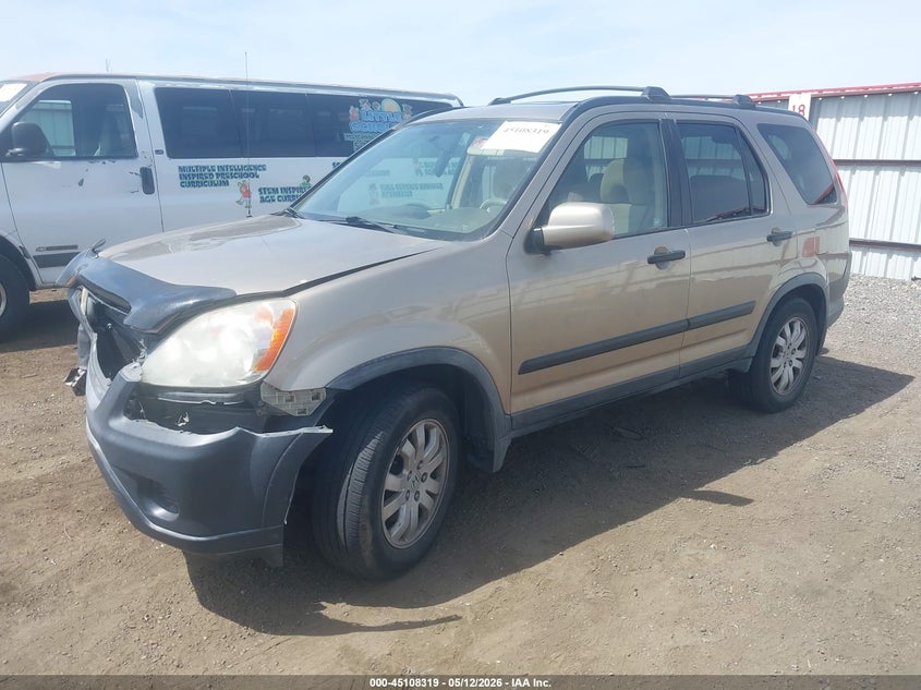 2005 Honda Cr-V Ex JHLRD78865C056886 photo 1