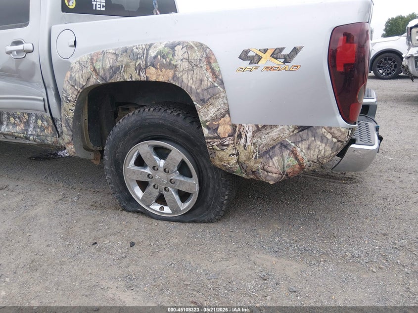 2012 GMC Canyon Sle1 VIN: 1GTH6MFE1C8134596 Lot: 45108323