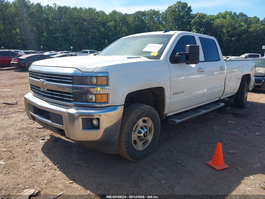 2015 Chevrolet Silverado 2500hd Lt 1GC1KVE86FF611781 photo 1