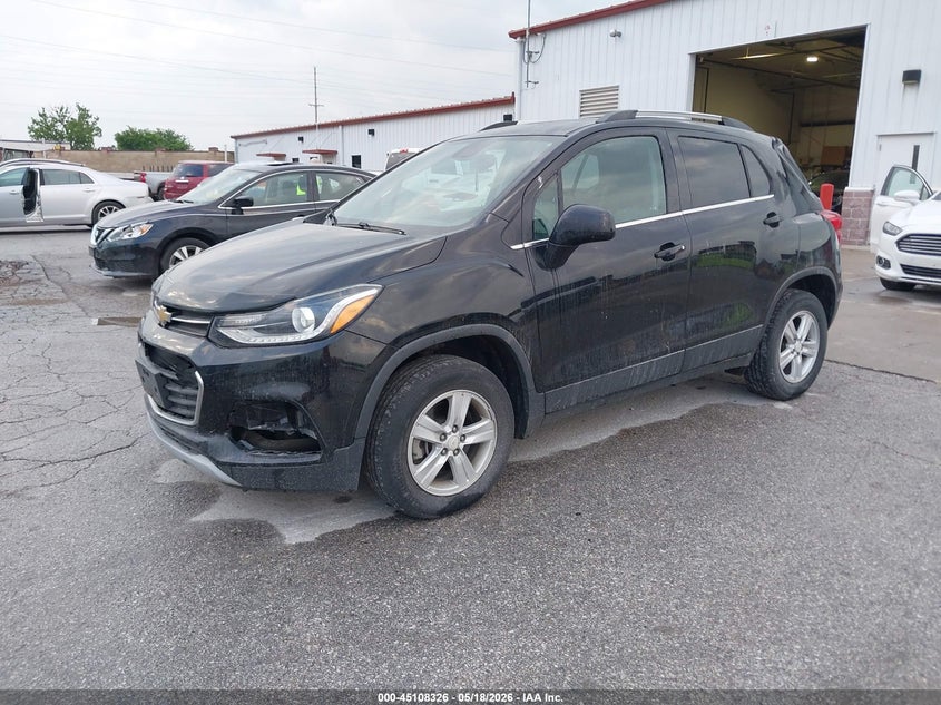 2020 CHEVROLET TRAX auction photo 2