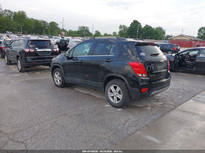 2020 CHEVROLET TRAX auction photo 3
