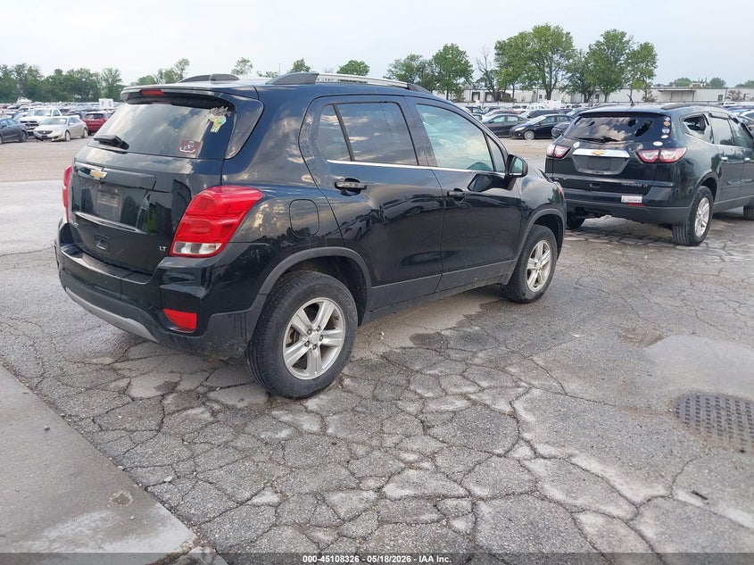 2020 CHEVROLET TRAX auction photo 4