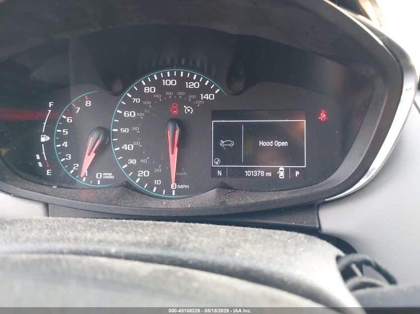 2020 CHEVROLET TRAX auction photo 7