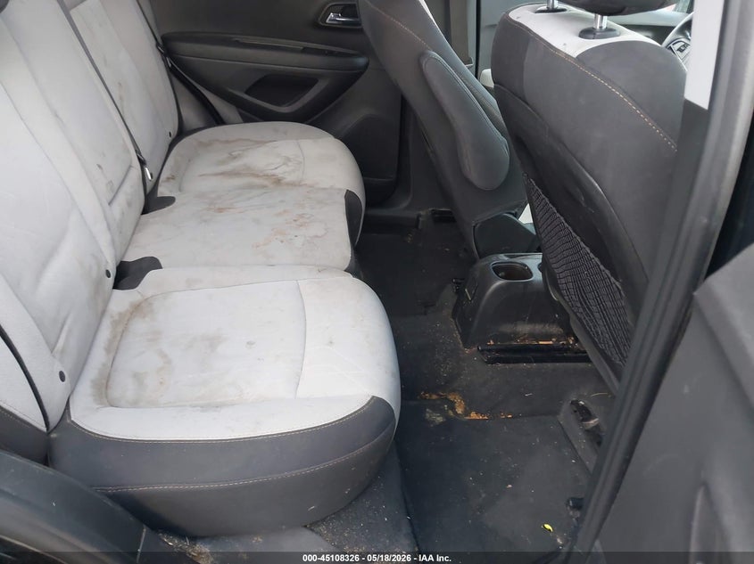 2020 CHEVROLET TRAX auction photo 8