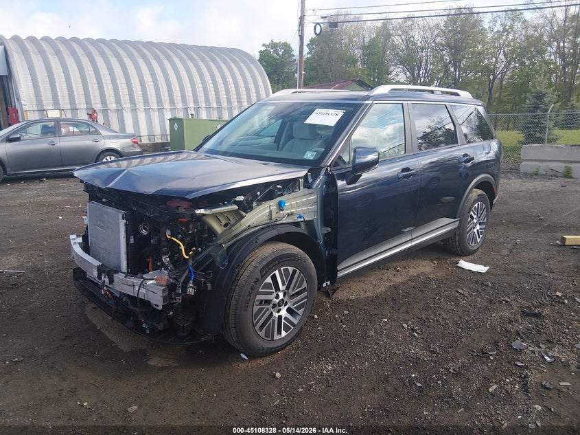 Vin: km8rhesaxtu039626, lot: 45605912, hyundai palisade hev sel premium 8p 20262