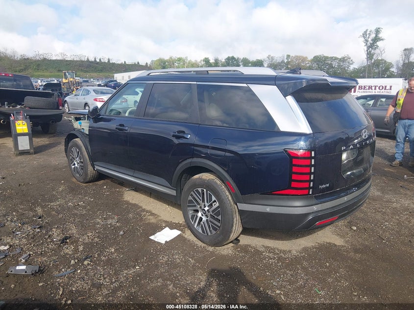 Vin: km8rhesaxtu039626, lot: 45605912, hyundai palisade hev sel premium 8p 20263