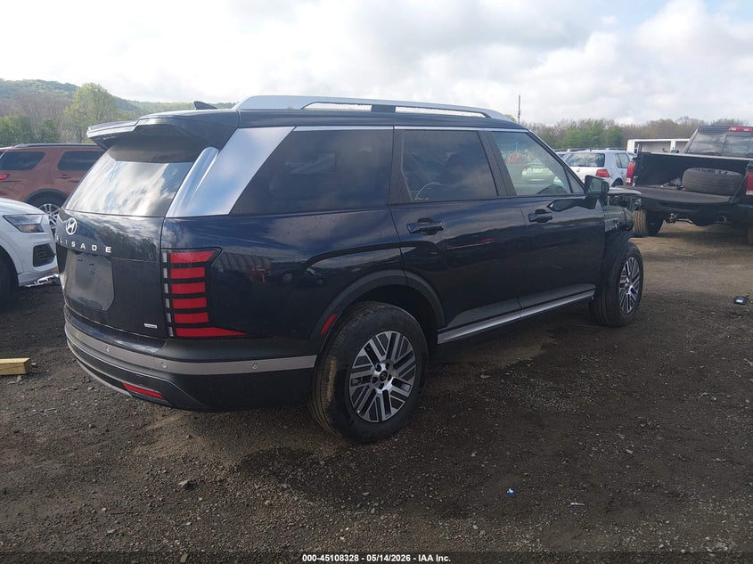 Vin: km8rhesaxtu039626, lot: 45605912, hyundai palisade hev sel premium 8p 20264