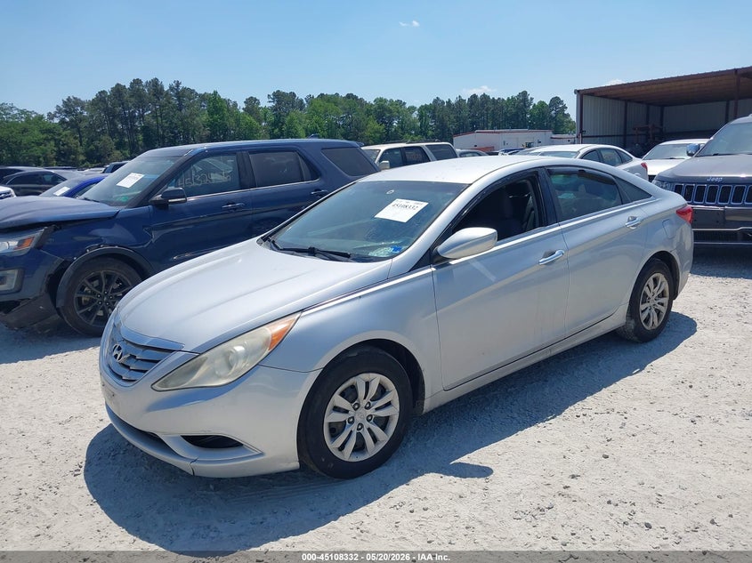 2011 Hyundai Sonata Gls 5NPEB4AC6BH153052 photo 1