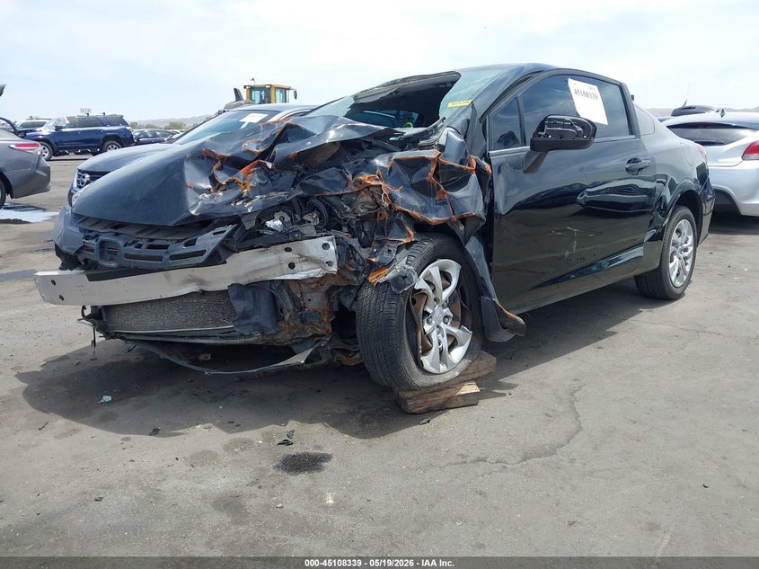 2015 Honda Civic Lx 2HGFG3B51FH532377 photo 1