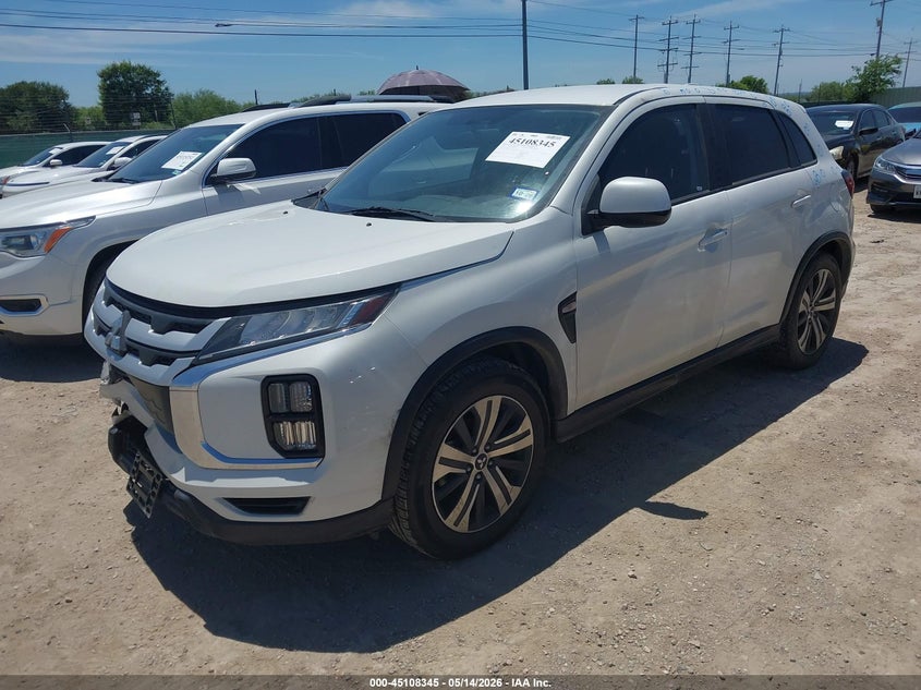 2020 Mitsubishi Outlander Sport 2.0 Es JA4AP3AU1LU022180 photo 1