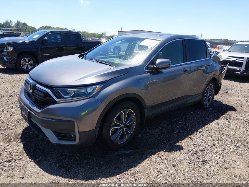5J6RW1H52NA011184 2022 Honda Cr-V 2wd Ex photo 1
