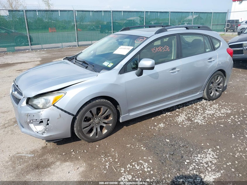 JF1GPAS68CH226722 2012 Subaru Impreza 2.0i Sport Limited photo 1