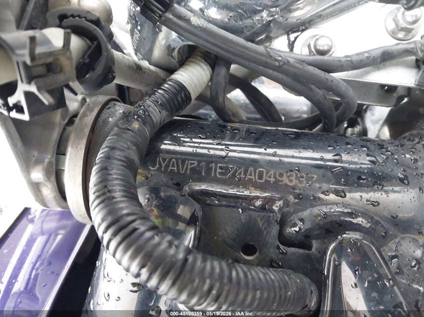 2004 Yamaha Xvs1100 A VIN: JYAVP11E74A049337 Lot: 45108359