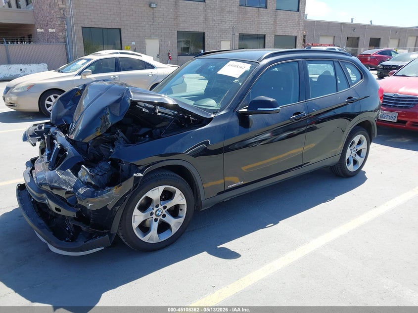 Vin: wbavm1c57fv316317, lot: 45605946, bmw x1 sdrive28i 20152