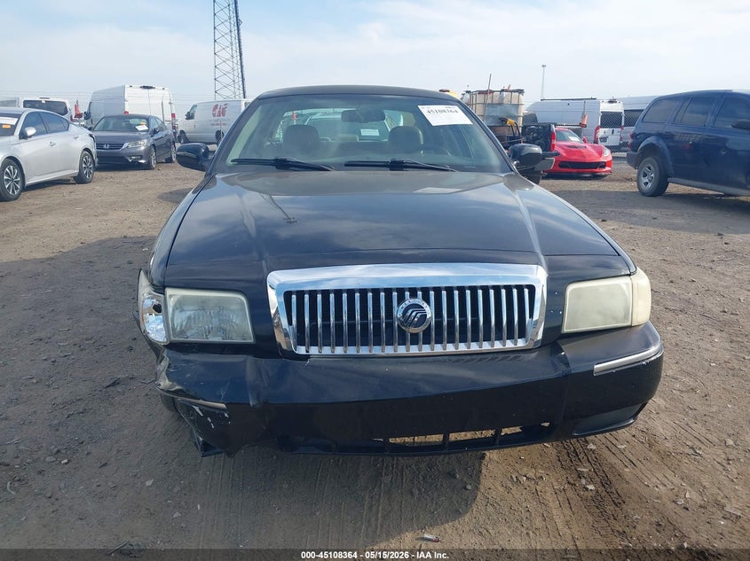 2010 Mercury Grand Marquis Ls (Fleet Only) VIN: 2MEBM7FV7AX617406 Lot: 45108364