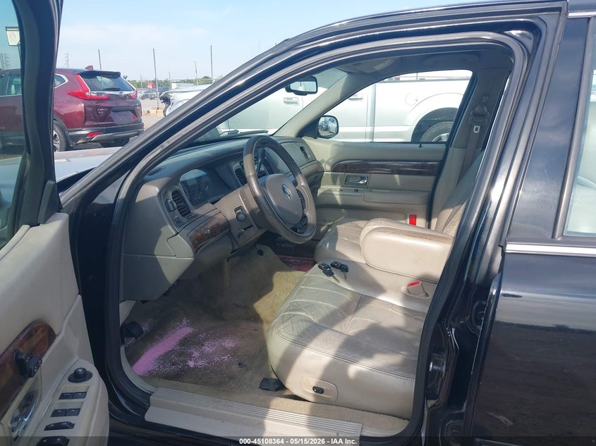 2010 Mercury Grand Marquis Ls (Fleet Only) VIN: 2MEBM7FV7AX617406 Lot: 45108364