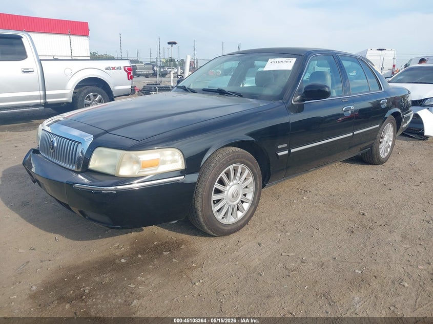 Vin: 2mebm7fv7ax617406, lot: 45605948, mercury grand marquis ls (fleet only) 20102