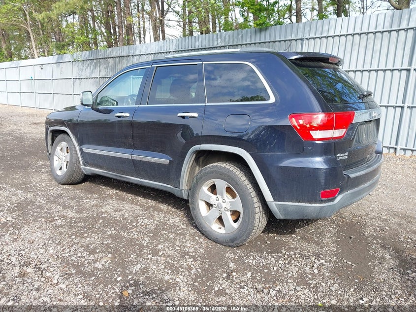 Vin: 1j4rr5gg9bc512817, lot: 45605949, jeep grand cherokee limited 20113