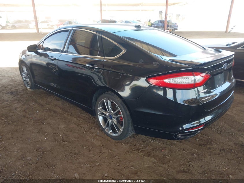 Vin: 3fa6p0k92gr171818, lot: 45605951, ford fusion titanium 20163