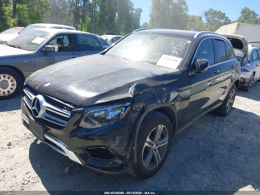 2017 Mercedes-Benz Glc 300 4matic WDC0G4KB5HF145930 photo 1