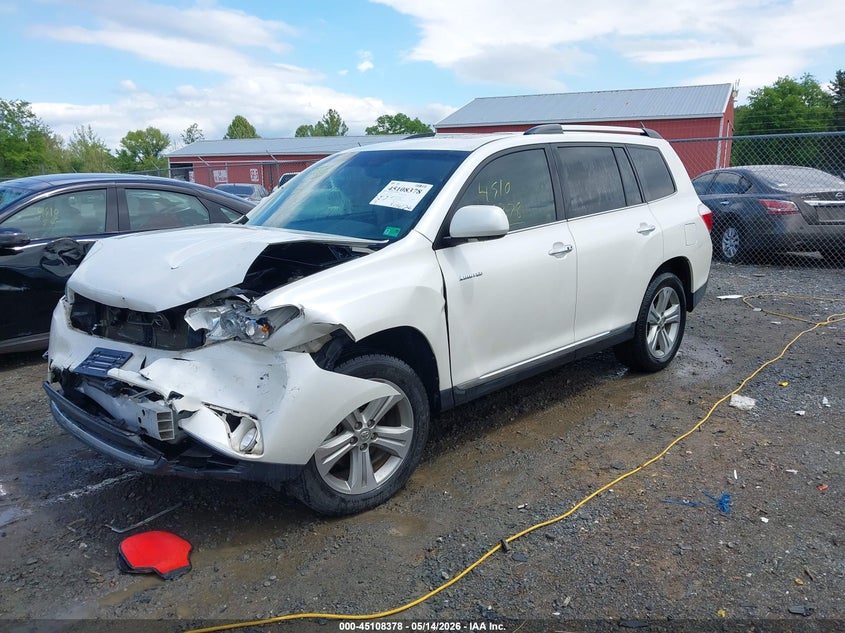 2013 Toyota Highlander Limited V6 5TDYK3EH7DS101665 photo 1