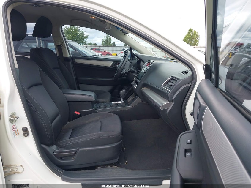 2015 SUBARU LEGACY SEDAN 2.5L H-4 DOHC, VVT, 175HP