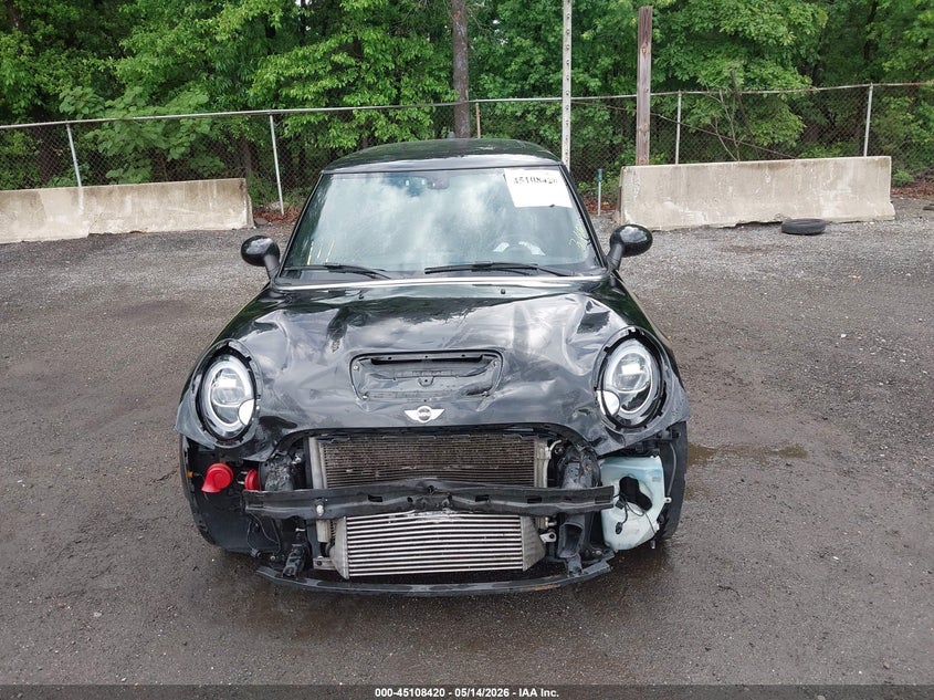2013 Mini Hardtop John Cooper Works VIN: WMWSU9C50DT384730 Lot: 45108420