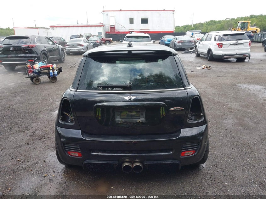 2013 Mini Hardtop John Cooper Works VIN: WMWSU9C50DT384730 Lot: 45108420